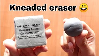 How to use Kneaded eraser [upl. by Lavotsirc]