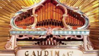 Gaudin 125Key Dance Organ [upl. by Eniahpets]