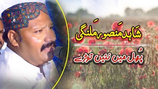 Phul Main Nain Tore  Shahid Mansoor Malangi  Mansoor Malangi Song  Fs Studio [upl. by Eidassac92]