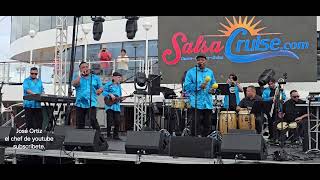 Tromboranga salsa cruise 2024 Expectacular [upl. by Anelrad]