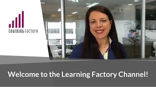 Welcome to the Learning Factory Channel [upl. by Anrak992]