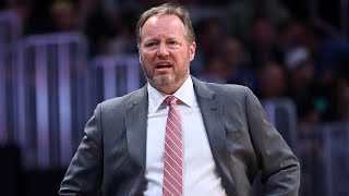 Bucks Fire Head Coach Mike Budenholzer After 1st Round Exit 2023 NBA Playoffs [upl. by Ennazzus]