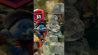 Brawl Stars Smurf Rank Up 35 shorts brawlstars [upl. by Allertse]