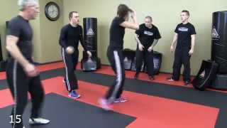 Beginner Krav Maga Complete 30 Minute Class Warm Up Drills Practice [upl. by Ettenawtna]