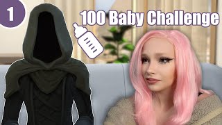 Baby 1  The Sims 4 100 Baby Challenge [upl. by Samalla]