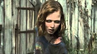 The Walking Dead  Sophias Death Scene  Reveal Season 2 [upl. by Pals]