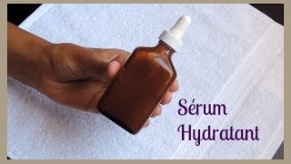 ♡DIY  sérum hydratant et anti âge♡ [upl. by Nevs]