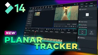 Whats NEW IN FILMORA 14  Planar Tracking [upl. by Hauhsoj]