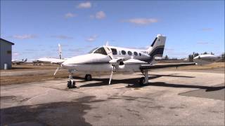 Abandoned Cessna 421 sitting for many years [upl. by Retsehc]