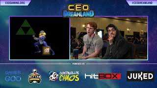 CEO Dreamland 2020 Melee Singles F2 Winners Finals  SPIRAL CAFE KRUDO vs SOAP [upl. by As]