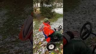 Stadt vs Dorf Thema Wenn der erste Schnee liegt 🔥🔥🔥 dorf automobile dorfkind funny fail [upl. by Dworman904]