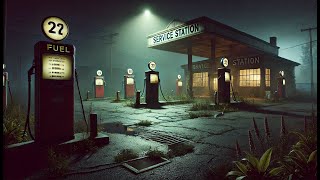 What Happens When Youre ALONE at Night in a Haunted Gas Station scary mysterious [upl. by Bozovich]