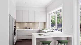 10 U shaped Kitchen Designs ideas [upl. by Ekusoyr]