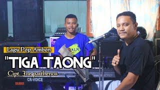 TIGA TAONG  Joe Parthenos  Cover Aris Cengka amp Risto Barus [upl. by Auohs]