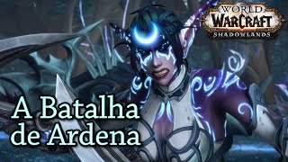 CINEMÁTICA  Tyrande Enfrenta Sylvana PTBR  Dublado [upl. by Radke936]