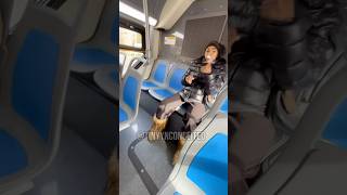 Hot boxing the MTA B🚎S🍃💨‼️ funny youtubeshorts subcribe mta bus challenge upcomingyoutuber [upl. by Boyse]