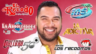 Bandas Lo Mas Nuevo 2024  Banda MSLa AdictivaLa ArrolladoraBanda El Recodo Mix Bandas Romántico [upl. by Arraet873]