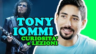 TONY IOMMI LA FORZA DI RIALZARSI  3 Lezioni di chitarra dai Chitarristi Famosi [upl. by Hennessy607]