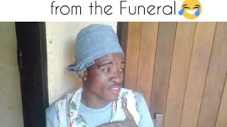 When white people come frome the Funeral Vs Black People😂 [upl. by Tabb]