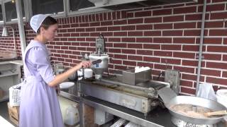 Making Amish Apple Cider Donuts [upl. by Steffie]