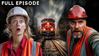 Canadian Rockies Railway Crisis Unveiled  Will the Tracks Survive  FULL EPISODE [upl. by Eneluqcaj]