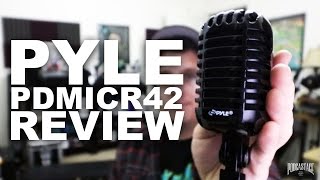 Pyle PDMICR42 Review  Test [upl. by Nylecoj524]