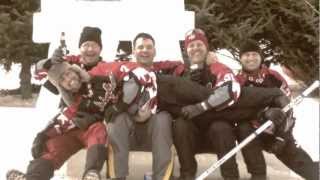 247 WPHC world pond hockey championship Plaster Rock NB [upl. by Seidel978]