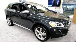 2013 Volvo XC60 T6 AWD RDesign  Exterior and Interior Walkaround  2013 Ottawa Auto Show [upl. by Reimer]