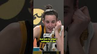 Caitlin Clark answers kid reporters question 🥹 shorts [upl. by Cusack]