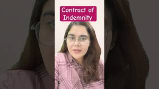 What is a Contract of Indemnity  Principles amp Practices of Banking Module B  PPB Important Topics [upl. by Ylrehc]