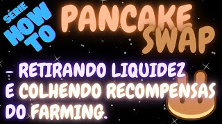 Retirando Liquidez da PancakeSwap LP token [upl. by Bast]