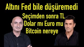 Altın yeniden yükselecek mi  Dolar mı Euro mu  Bitcoin beklentileri [upl. by O'Hara809]