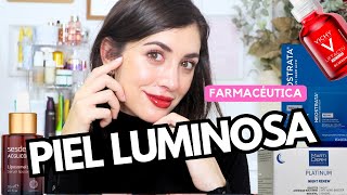 Mis 9 productos TOP de Farmacia Para dar LUMINOSIDAD✨ [upl. by Dviad]