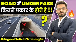 What is Vehicle Under Pass  Types Of Underpass  Road Under Bridge  Basic Information on Underpass [upl. by Oelak]