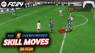 The most overpowered skill moves and the meta used in fc24 [upl. by Ernaldus341]