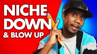 STOP Making Random Videos  How to Niche Down on Social Media [upl. by Peursem]