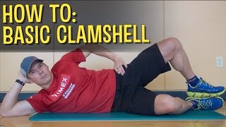 How To Do Clamshell Exercises [upl. by Enillebyam354]