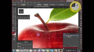 how to use mesh tool in illustrator cc bangla tutorial [upl. by Martyn704]