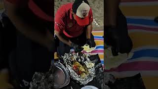 Barbeque Fish by our Master Chef at Snoopy Island [upl. by Jeffie]