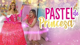 ME CONVIERTEN EN PASTEL DE PRINCESA Ft Mis pastelitos  Pautips [upl. by Kassity197]