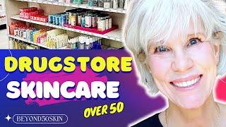 AFFORDABLE SKINCARE  BEST DRUGSTORE Skincare For Your Mature AM Routine [upl. by Ecinhoj]