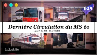 Dernière Circulation du MS61 16 avril 2016 29 [upl. by Durr440]