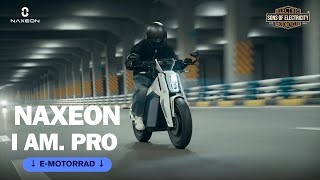 Naxeon I AM PRO Elektro Motorrad Die Zukunft der Mobilität Innovation Leistung und Nachhaltigkeit [upl. by Anselme]