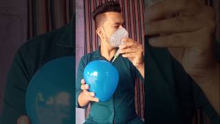 Amazing magic balloon 🎈 injection ✨✴️ tutorial shorts trending viral magic [upl. by Keverian]