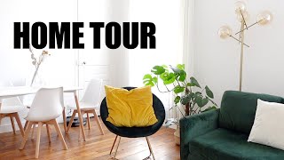 HOME TOUR  Notre appartement 50m2 [upl. by Marylin]