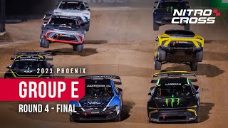 2023 Nitrocross Phoenix  Round 4  Group E Final [upl. by Ronald]