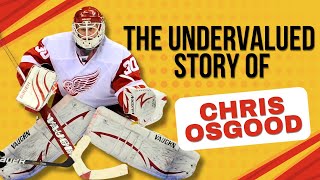 How undervalued was Chris Osgood [upl. by Otsuaf]