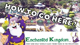 🔴 HOW TO COMMUTE TO ENCHANTED KINGDOM 2023  POV WALKING TRAVEL GUIDE AND TIPS BEFORE GOING TO EK [upl. by Caesar518]