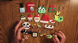 SMALL EASY PERLER BEAD PROJECT IDEAS PT2  QUICK EASY CRAFT IDEAS  DIY CRAFT [upl. by Haimarej750]