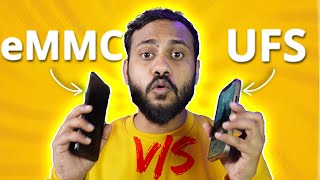 eMMC vs UFS  mobile phone storage types explained [upl. by Retnyw]